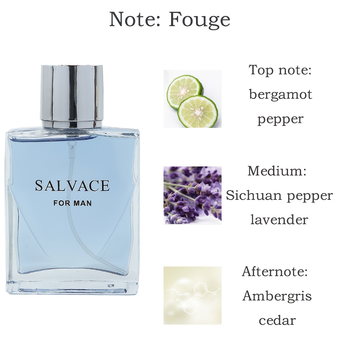 2.03oz Eau De Toilette Spray For Men: Refreshing Floral And Fruity Notes  For Dating And Parties & Perfect Gifts