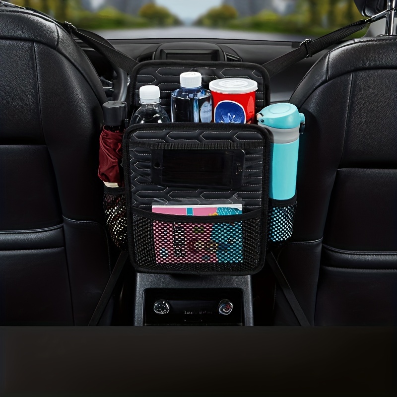 Car Pocket Handbag Holder Car Seats Multi Pocket Car Large - Temu