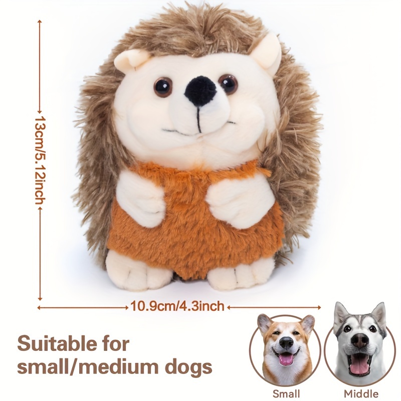 Dog Squeaky Toys Cute Plush Toys for Small Medium Dogs, Dog Chew