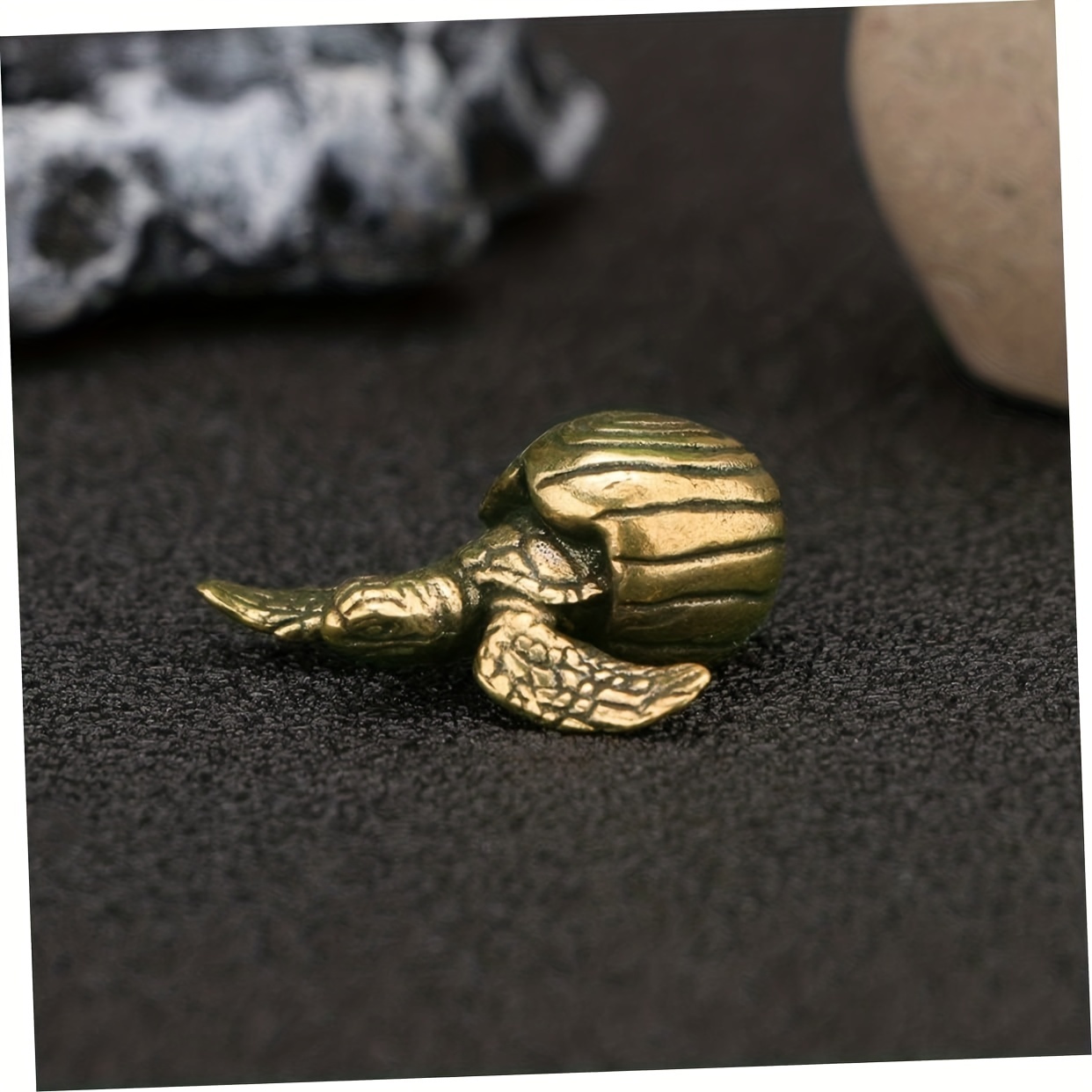亀の像真鍮亀フィギュア真鍮銅亀の置物神亀フィギュア家の装飾のための