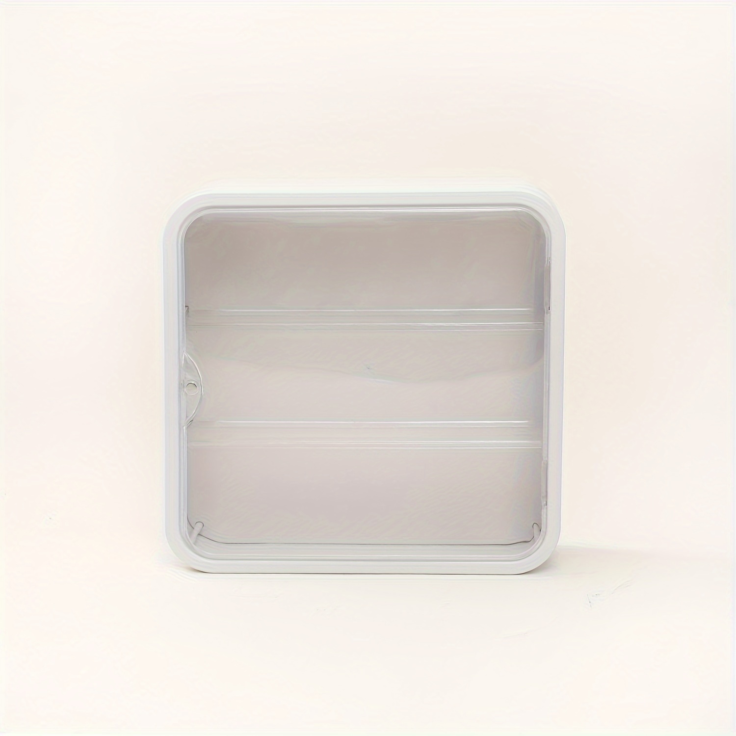 Blind Box Figures Display Case Wall Mounted Shelf Dust Proof Showcase