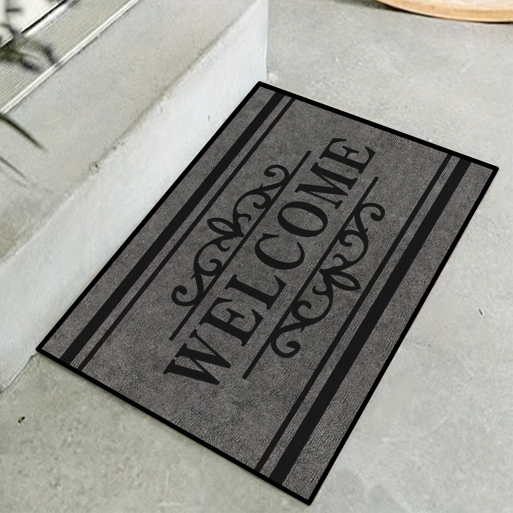 Benvenuto zerbino ingresso tappetino per corridoio tappeto
