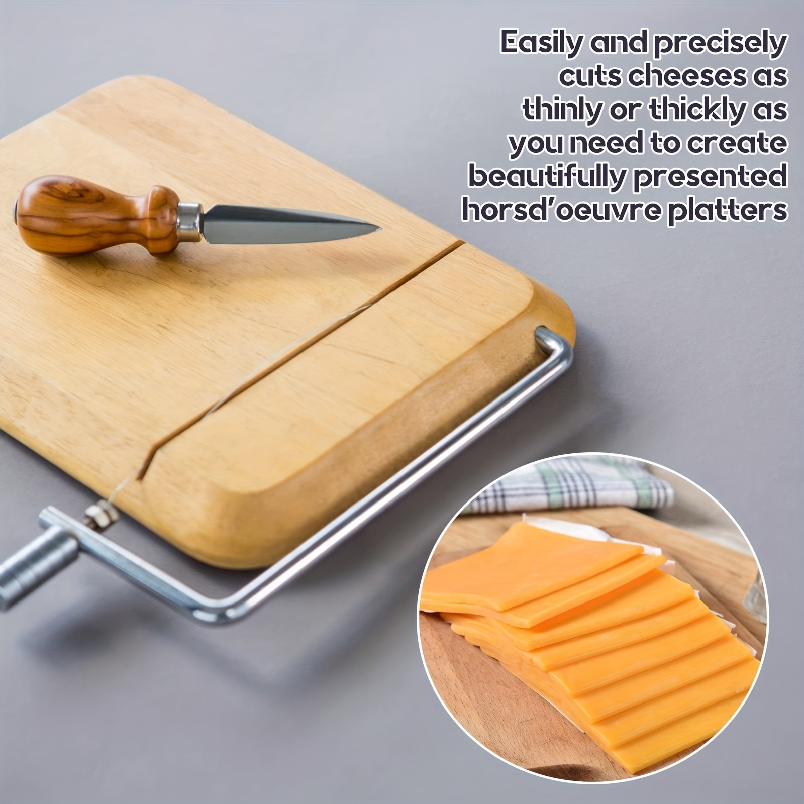 Wire Cheese Slicer Cutter