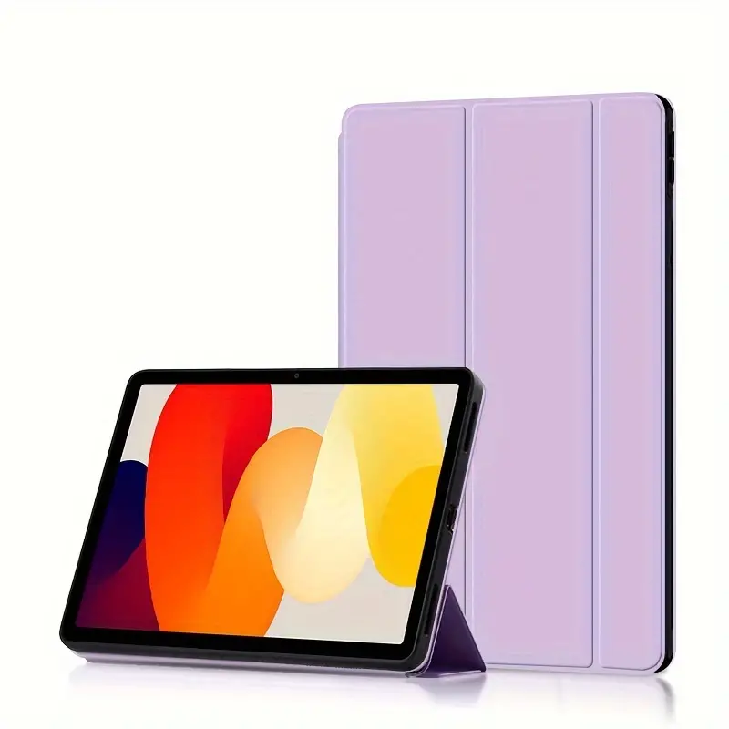 Protective Case For Redmi Pad Se Smart Cover Tablet Tri - Temu Ireland