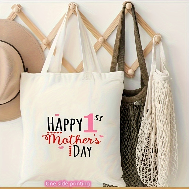 Bolsa de tela para el Día de la Madre