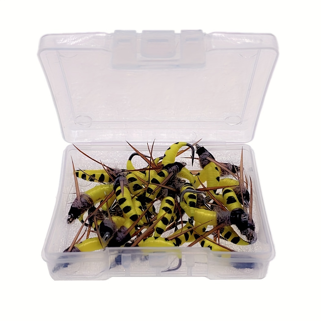 Premium Fly Fishing Effective Artificial Insect Bait - Temu