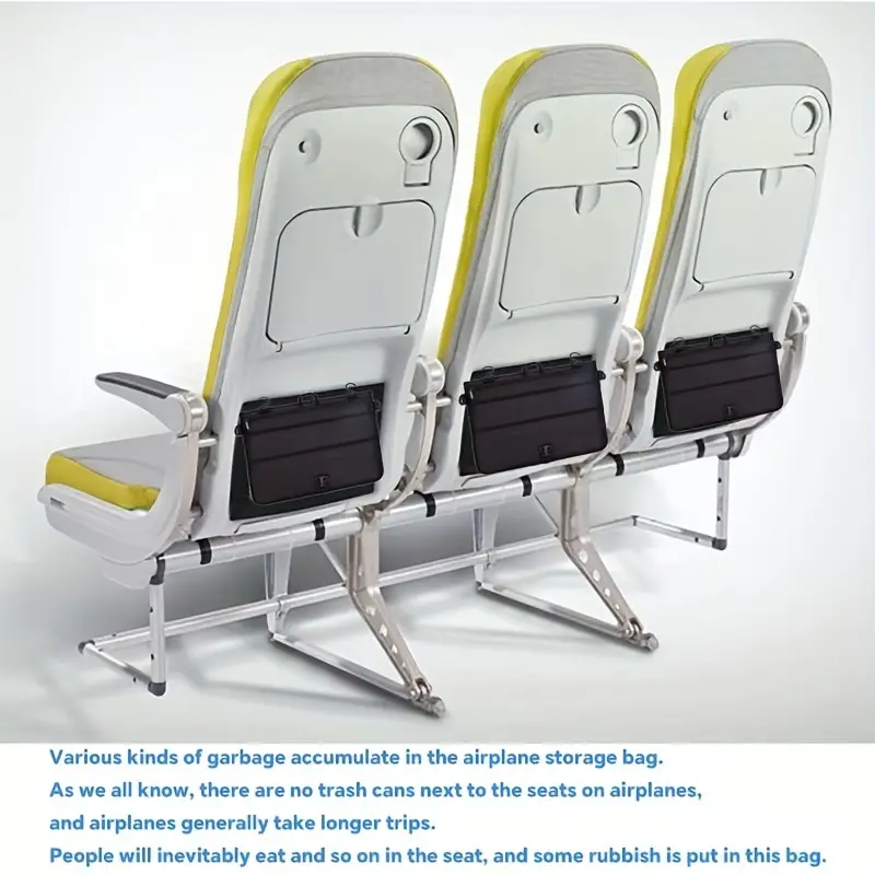 Hanging Airplane Seats And Car Pockets Carry on Suitcase - Temu
