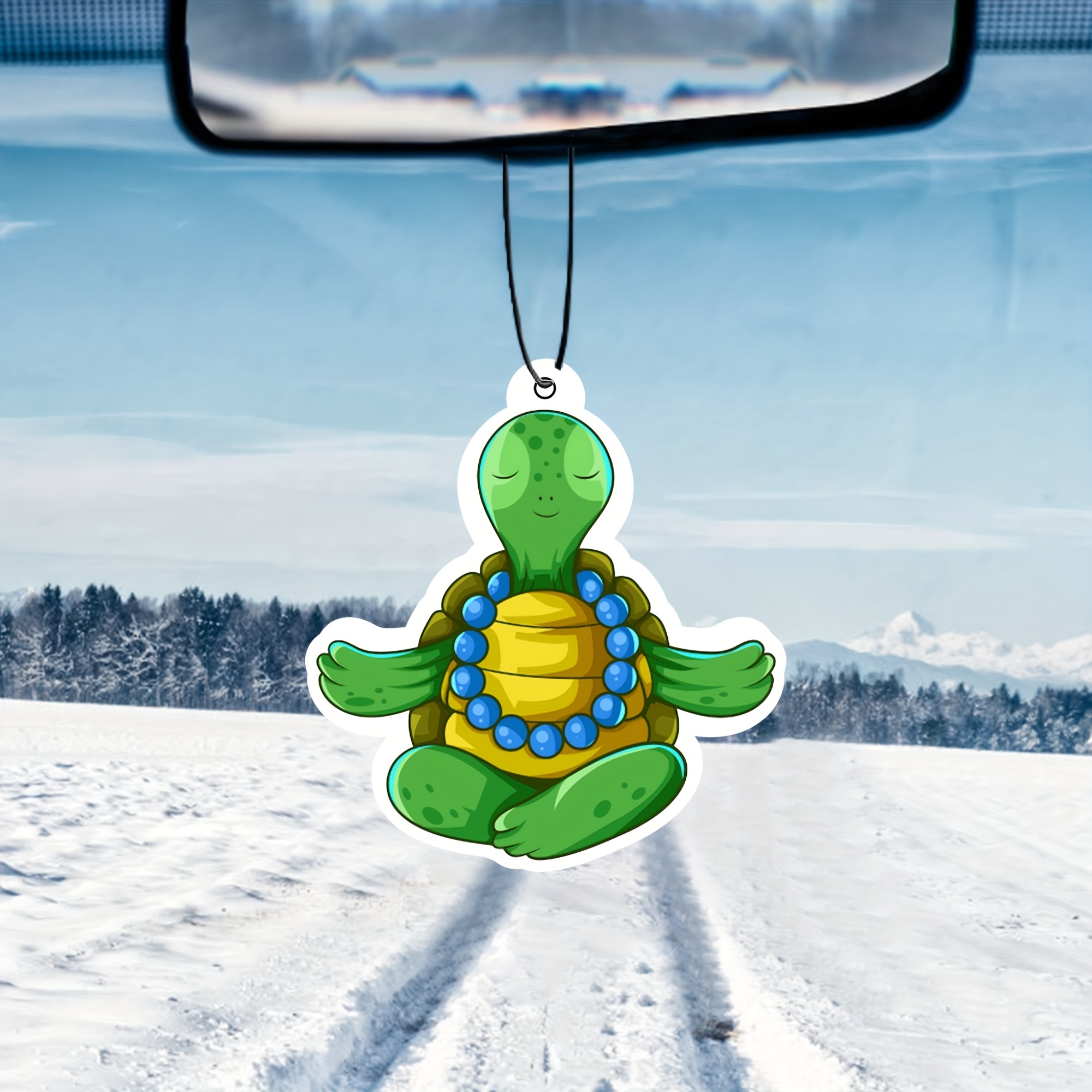 Schildkröte Auto Ornament, Auto Rückspiegel, niedliches Auto