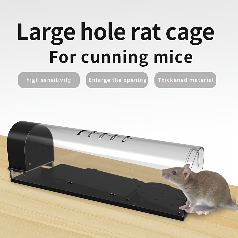 Household Mouse Trap Humane Live Mouse Cage Trap For Mice - Temu