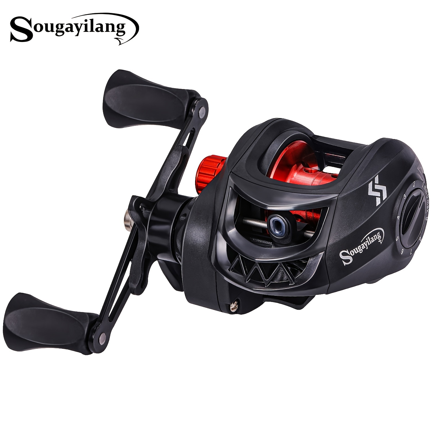 1pc Baitcasting Reel Cover For Left/Right Hand - Protect Reel From Damage  And Corrosion