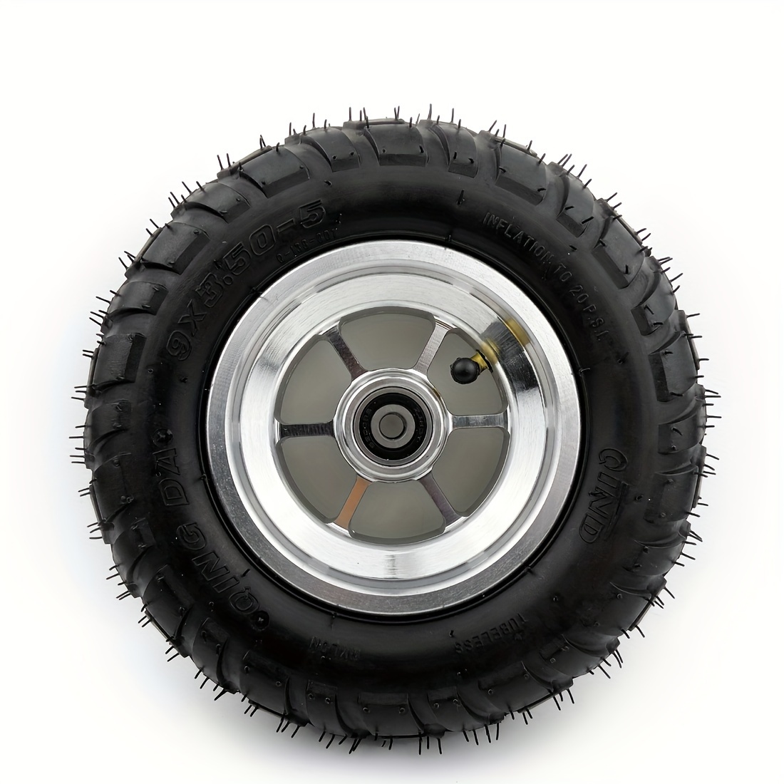 L-faster 90/65-6.5 Tubeless Tire for Small Scooter 11 Inch High-Speed  Pneumatic Tyre for Mini Motorcycle Without Tube