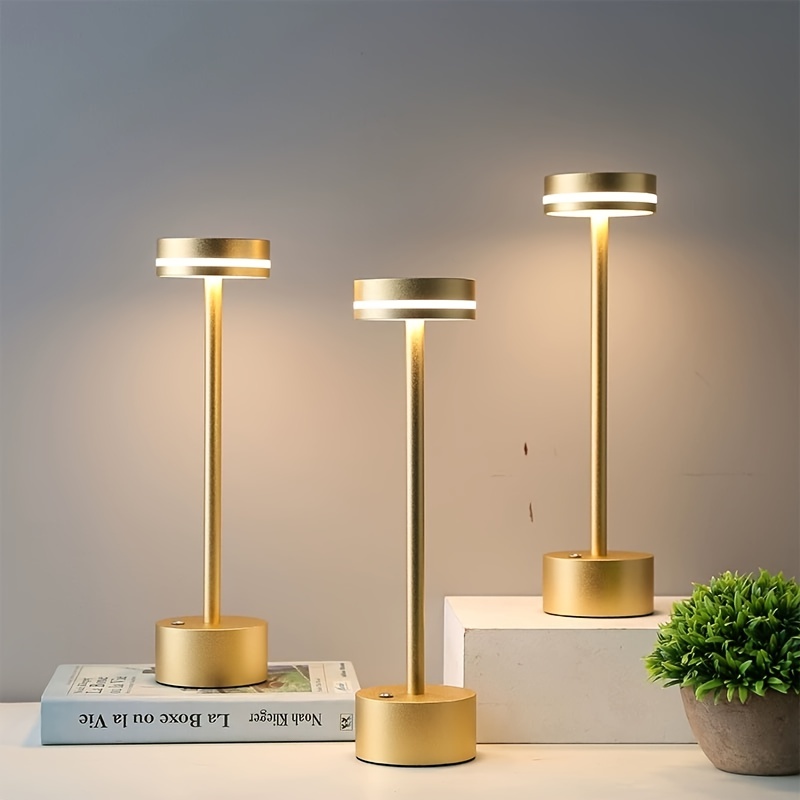 Rechargeable Table Lamps, Cordless Lamps With Battery