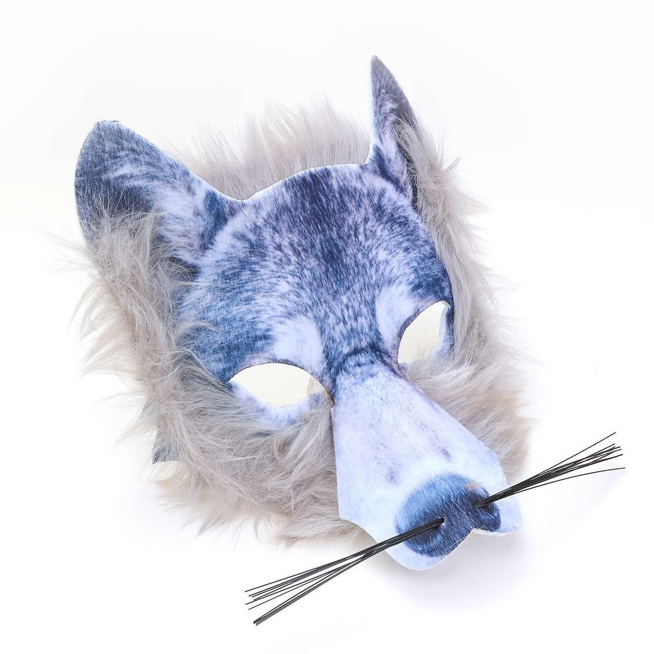 realistic wolf mask