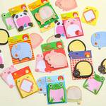 1pc, Animal Shape Sticky Notes Cute Creative Sticky Notes Book Cartoon N Times Stickers Student Gift Sticky Notes, Back To School, School Supplies, School, Sticky Notes, Aesthetic School Supplies, Stationary