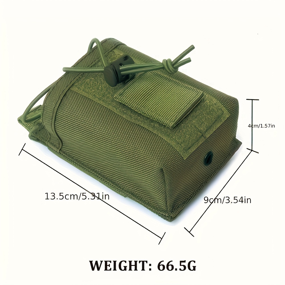 Tactical Molle Radio Walkie Talkie Pouch: - Temu