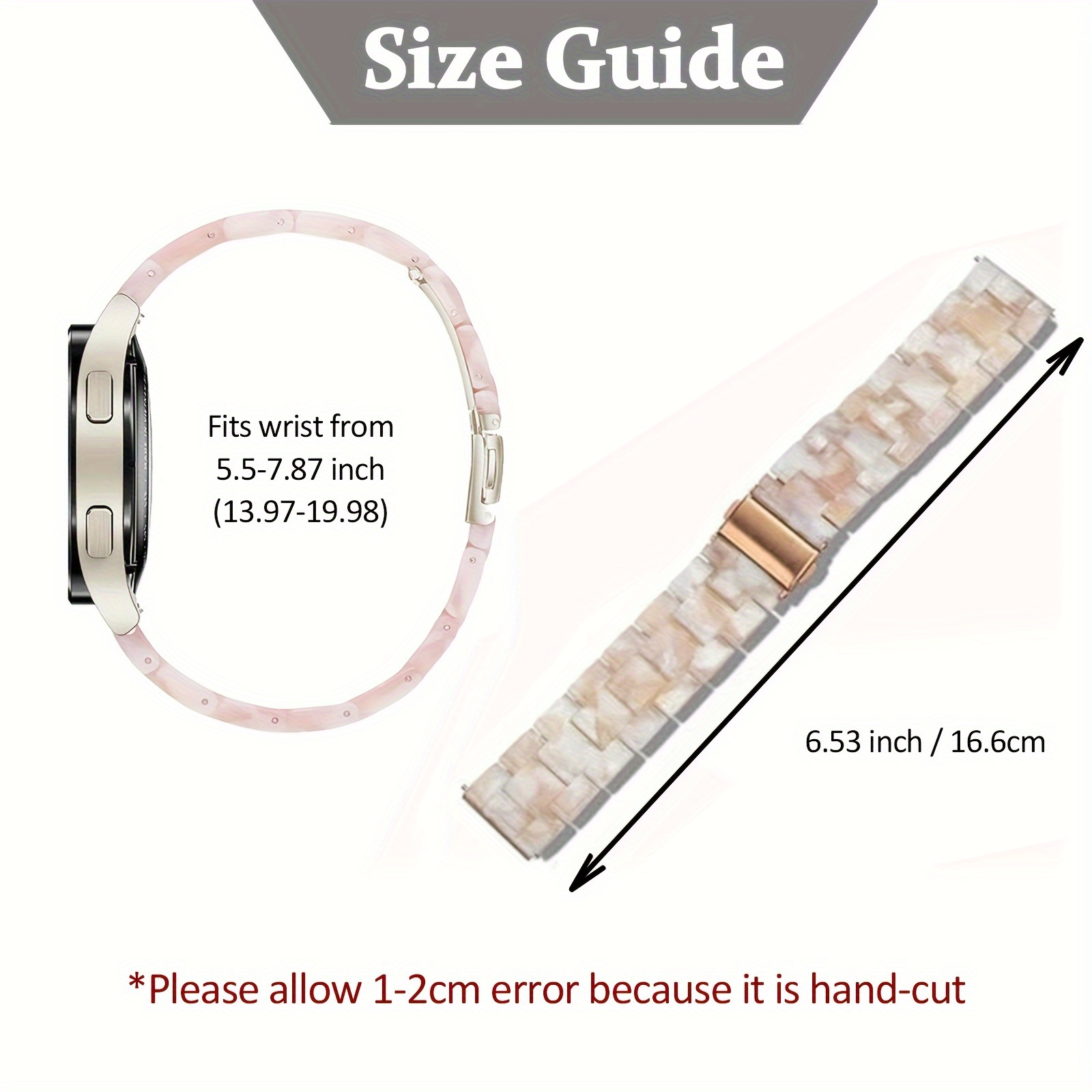 Ultra Thin Bracelet 40 mm - Rose Gold