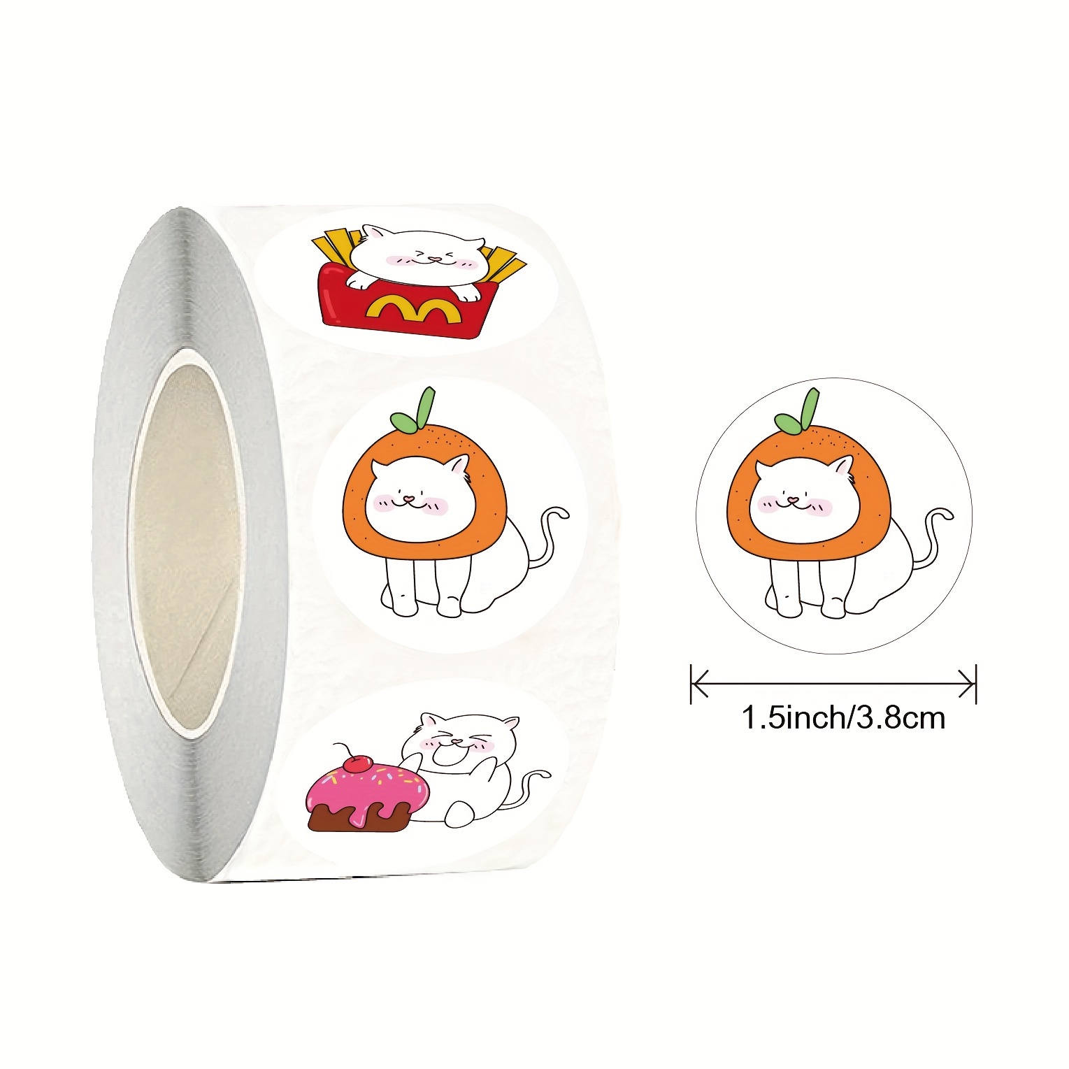 Cute Cat Stickers For Water Bottles Gift For Teen Birthday - Temu