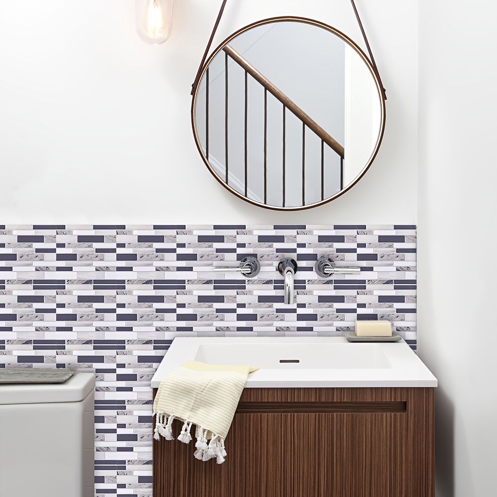 Piastrelle adesive mosaico per bagno o cucina - TenStickers