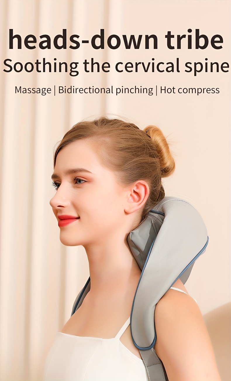 Neck Massager Neck Shoulder Relax Massager Perfect For - Temu