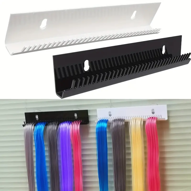 Acrylic Hair Extension Holder For Styling Professionally - Temu
