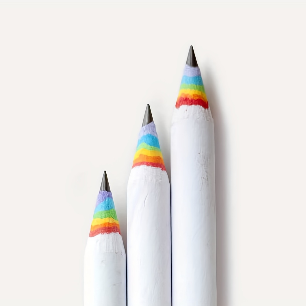Rainbow Pencil - Temu