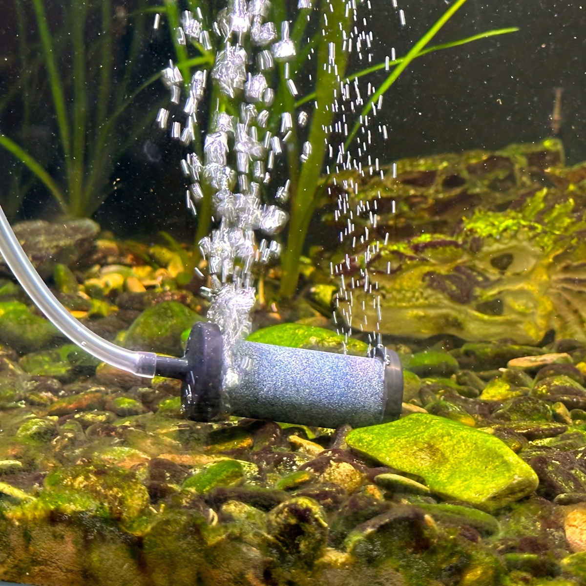 Fish Tank Air Pan Stone Bubble Stone Air Bar Aquarium Tank - Temu