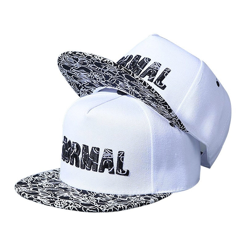 New Men's Flat Top Baseball Hip Hop Snapback Hat - Temu Finland