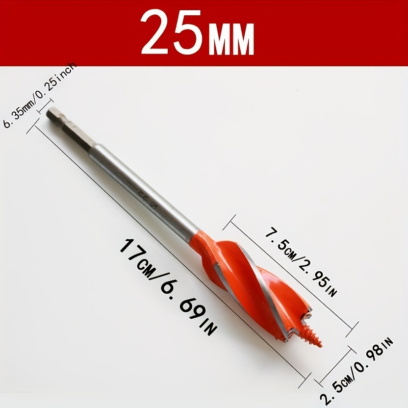 Wood boring deals drill bit set