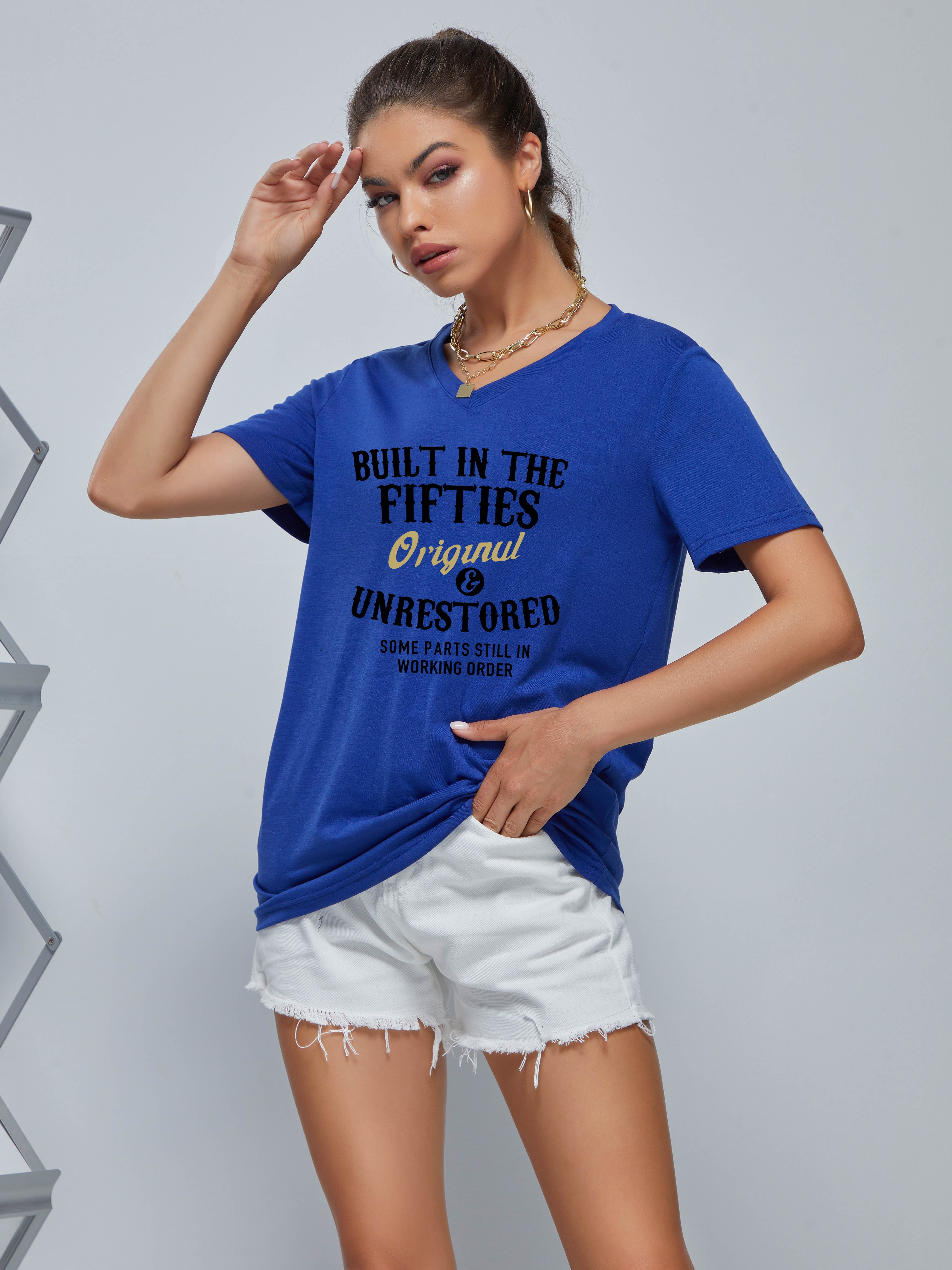 Fitted sports T-shirt - Women's fashion