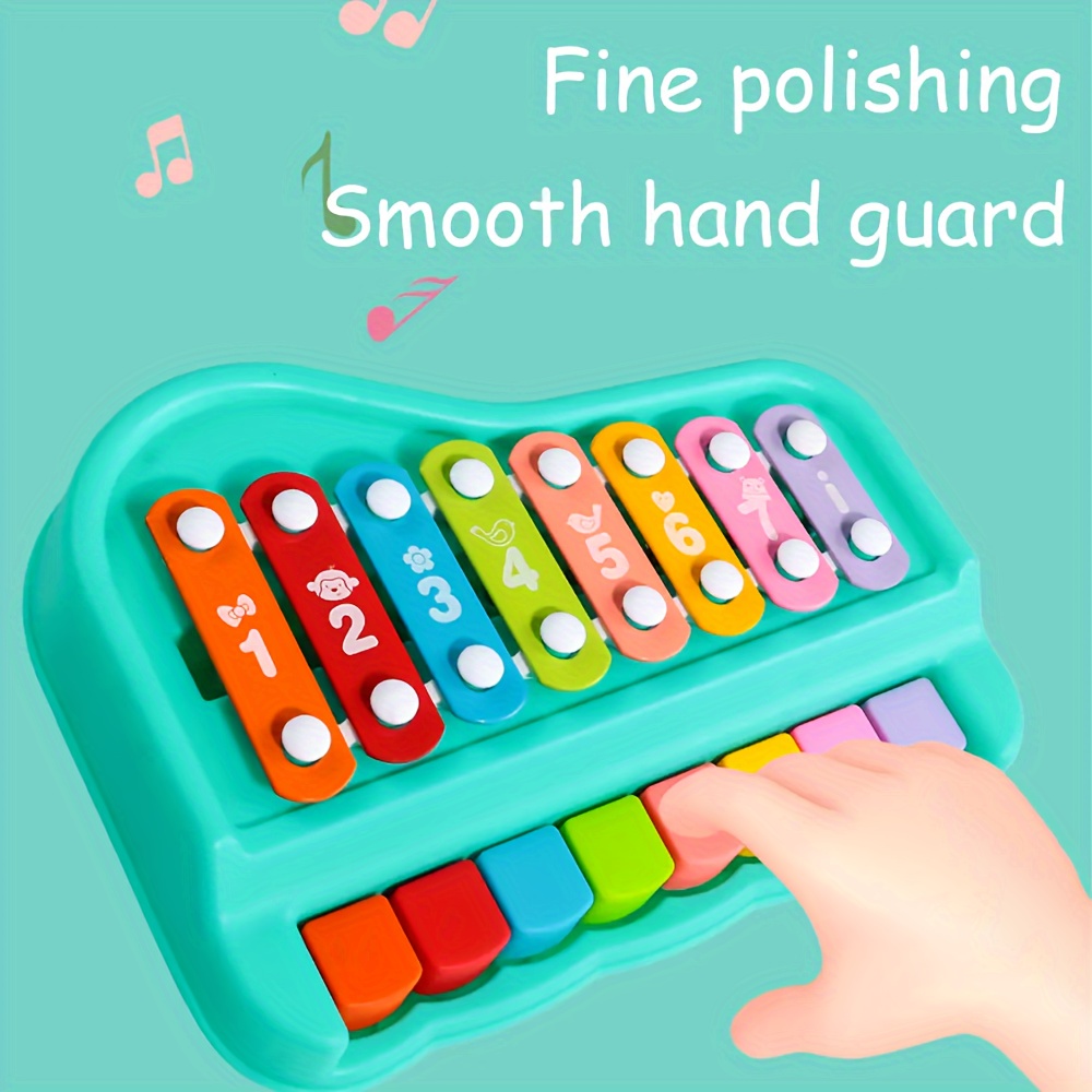 Eight-tone Hand Percussion, Percussion Musical Instrument, Fun Two