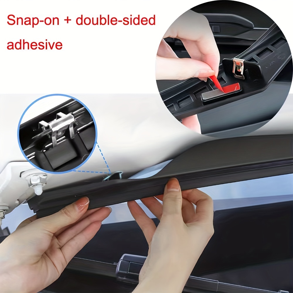 for Tesla Model 3 Hood Water Barrier Strip Hood Rubber Seal Protect Dust  Proof Seal Strip for Front Trunk 2017-2023 Model 3 Accessories - China  Weatherstrip, Tesla Model Y Car Accessories