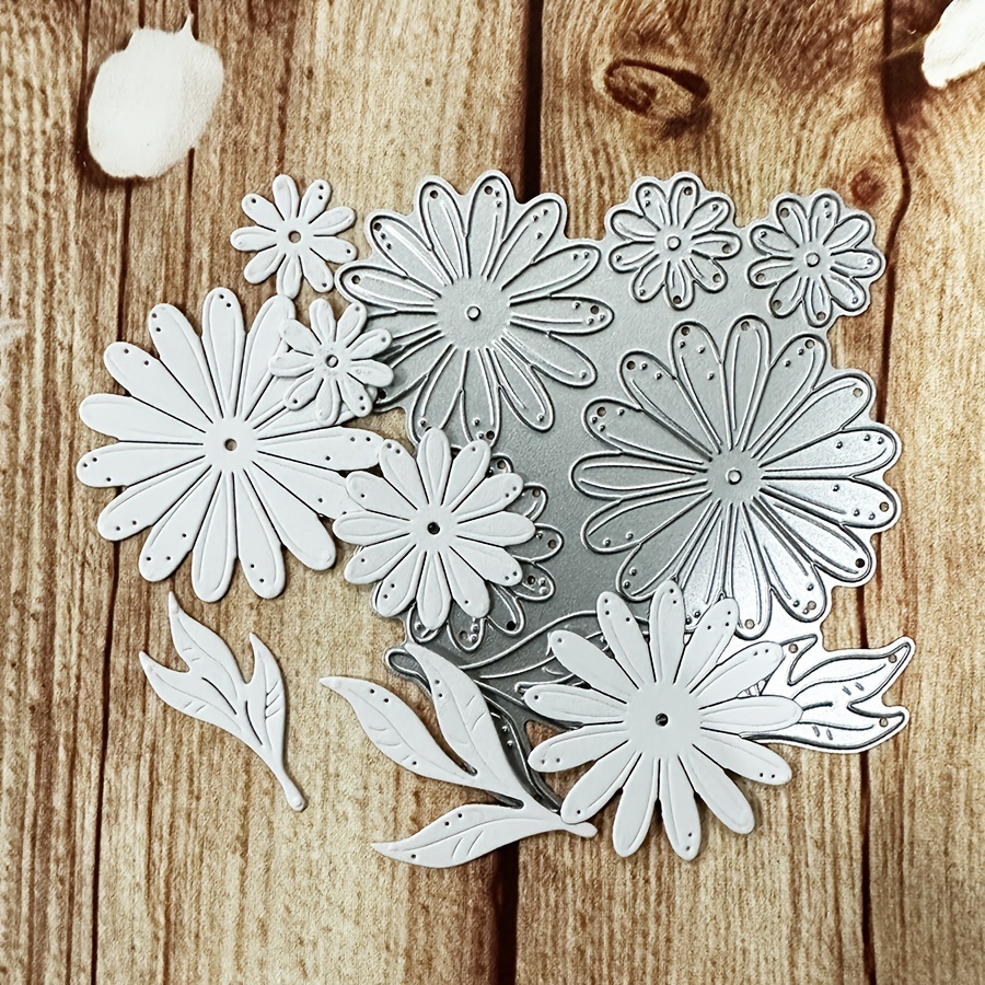 Petal Bloom Build Bouquet Peony Metal Cutting Dies Scrapbook Make Paper  Card Album DIY Craft Template Decoration Greeting Cards - AliExpress
