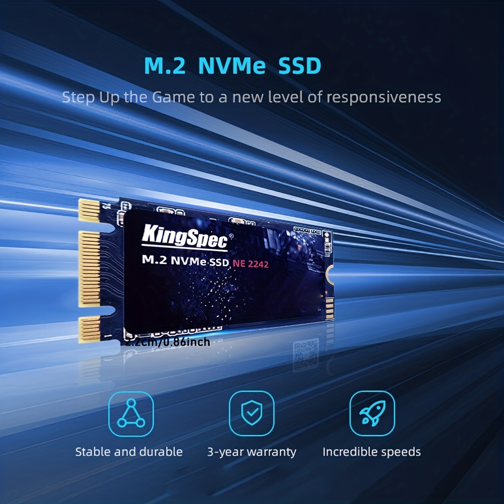 KingSpec SSD M.2 NVME 128GB 256GB 512GB 1TB Disk M 2 PCIe 1.3
