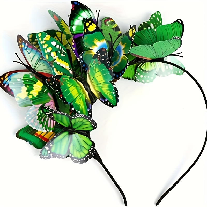 Fanciful Butterfly Ornament
