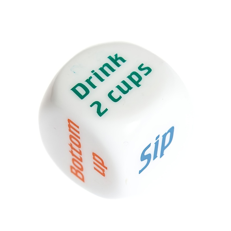 2pcs Creative Dice Cup Set Suitable For Friends Gathering, Game Punishment Drinking  Fun Dice, Outdoor Casino Props, Desktop Game Accessories, Shop On Temu And  Start Saving