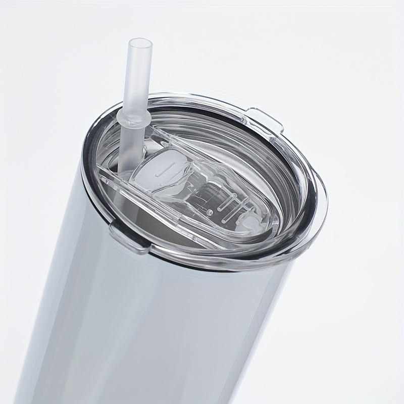 12oz Sublimation Straight Can Cooler Stainless Steel Insulation Cup
