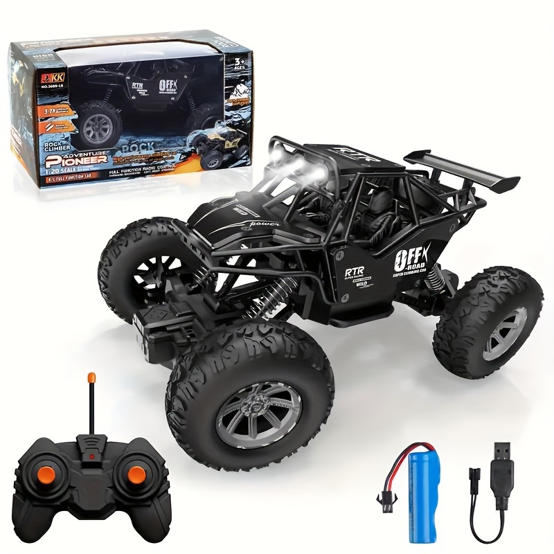 Rc Cars Toys 1:20 Scale Remote Control Car Toy High Speed - Temu