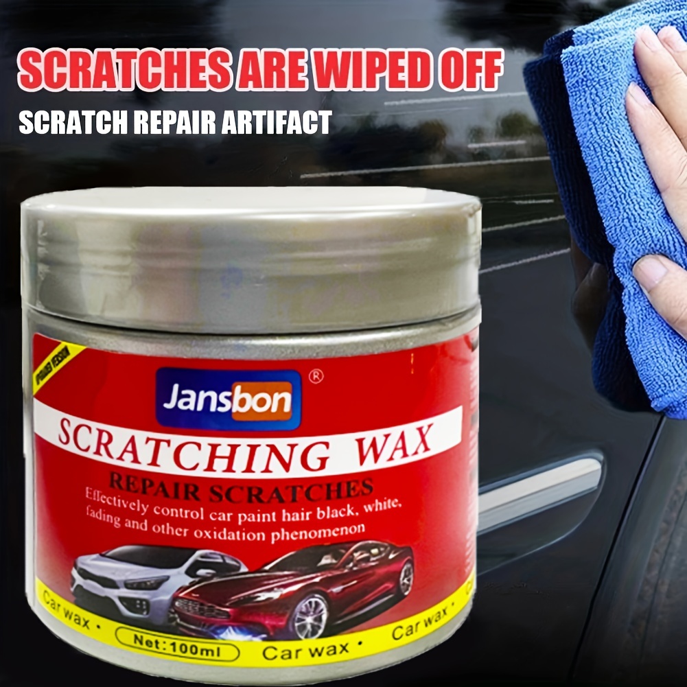 Cubicseven 50Ml Car Paint Scratch Repair Agent Car Scratch Removal Liquid  Repair Spray To Remove Scars and Restore The Body