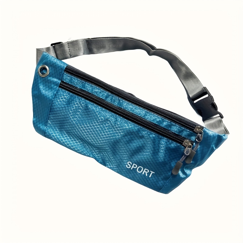 Waist Bag For Men, Multifunction Fanny Pack Crossbody Bags, Outdoors Sports  Riding Running Chest Bags - Temu Australia