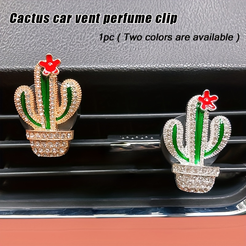 Cactus Design Auto Luftauslass Dekoration Niedlicher Auto - Temu