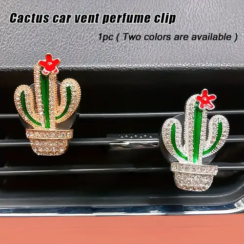 Cactus Design Auto Luftauslass Dekoration Niedlicher Auto - Temu