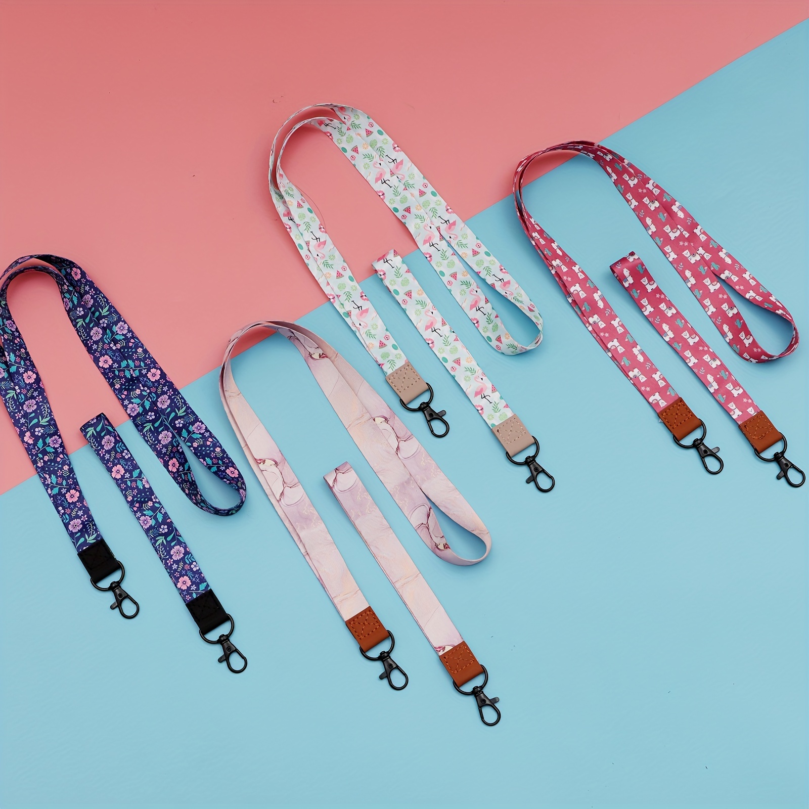 Collar Lanyard Retráctil 8 Piezas Mujeres Cadena Lanyard - Temu