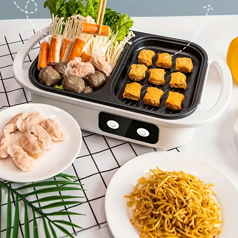 Tabletop Electric-Heating Frying Machine