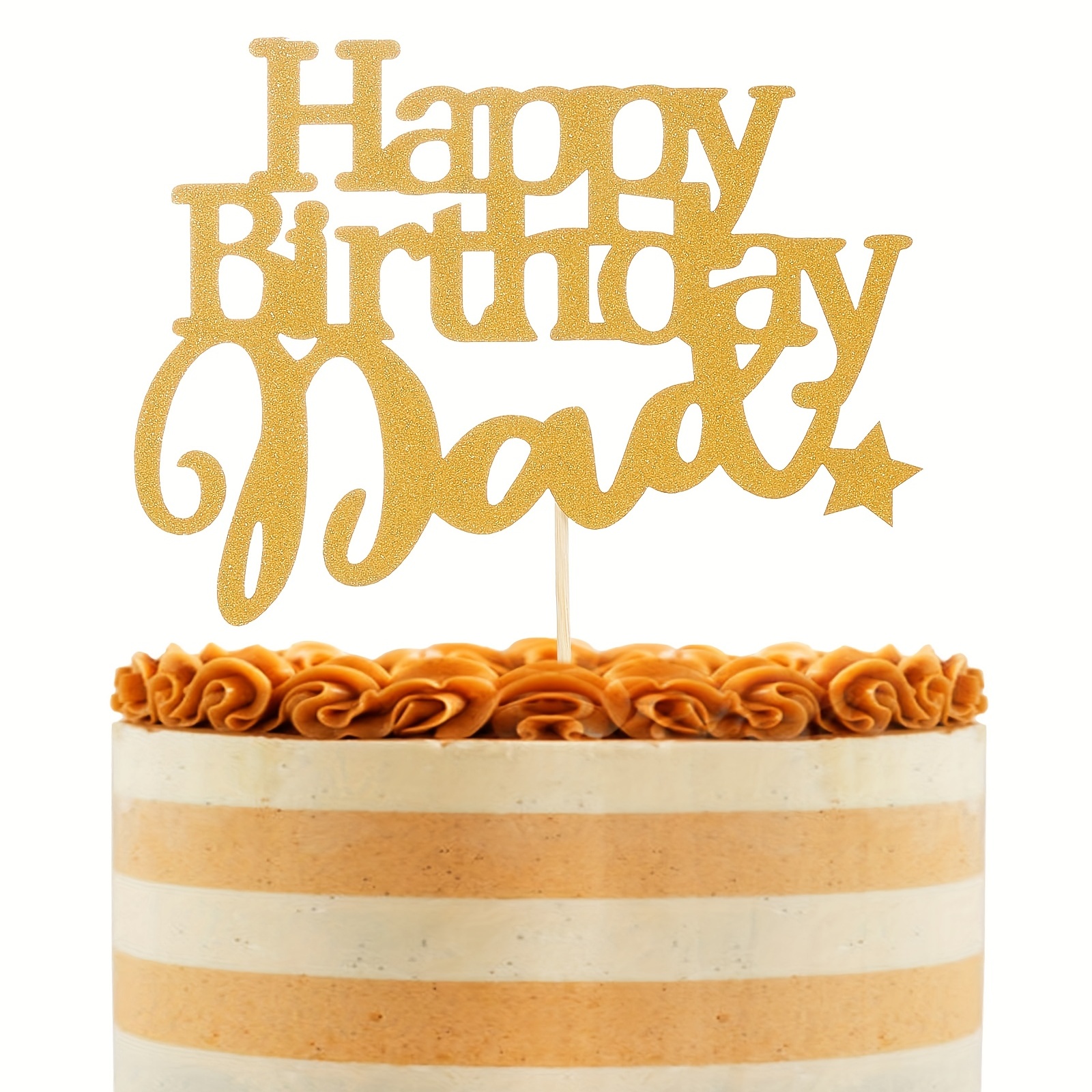 Decoración para tartas de feliz cumpleaños 13, 1 unidad, celebraciones de  cumpleaños, decoración de fiesta, decoración con purpurina (rojo)
