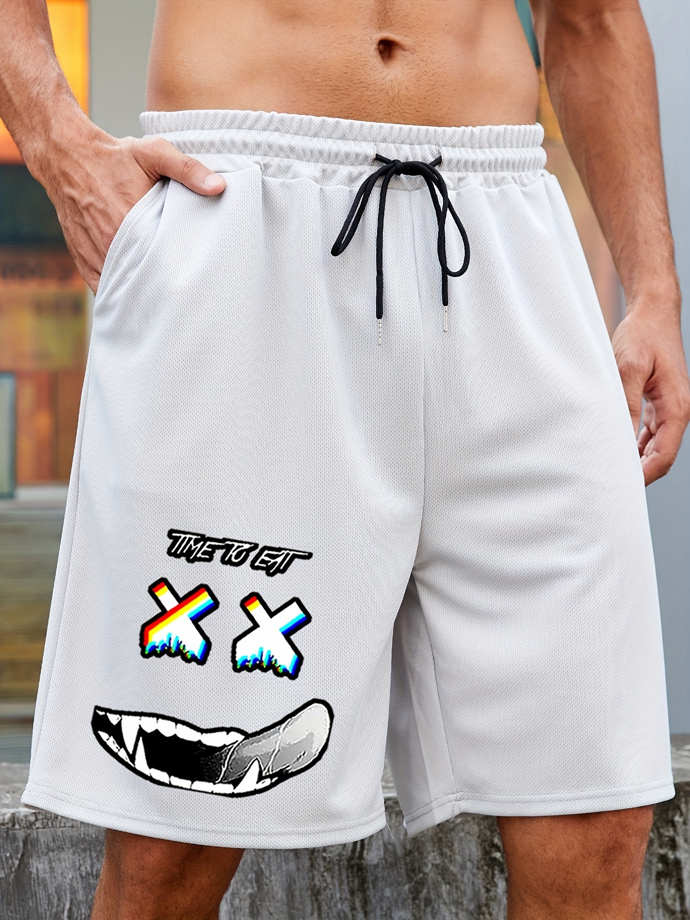 Sport Shorts, C Logo, 4 (Plus Size)