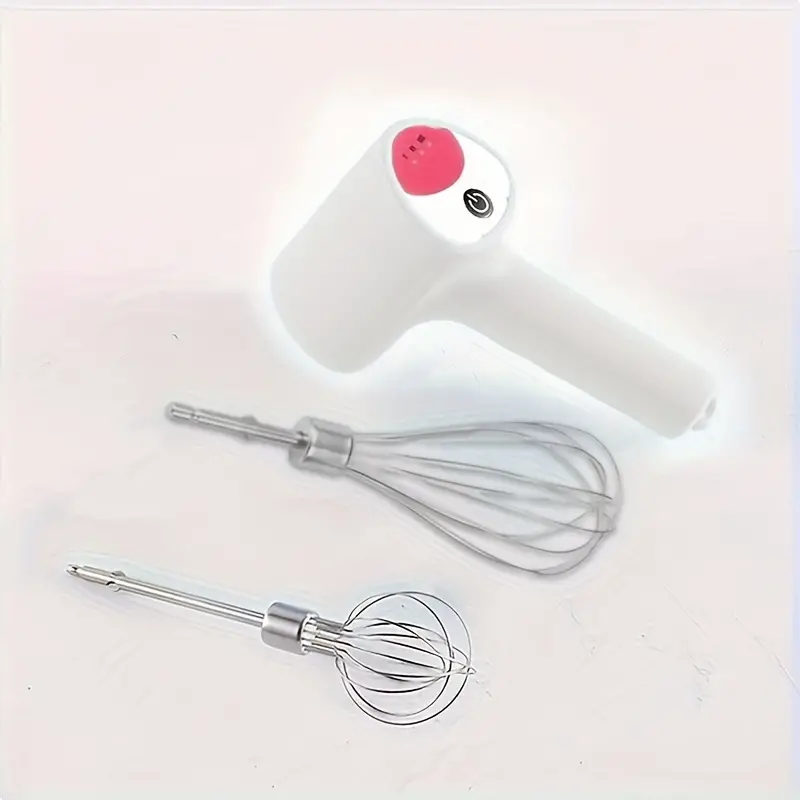 Wireless Electric Egg Beater, Household Mixer, Mini Handheld Whipped Cream  Charging Small Automatic Egg Beater Baking Supplies Clearance Kitchen Stuff  Clearance Kitchen Accessories - Temu