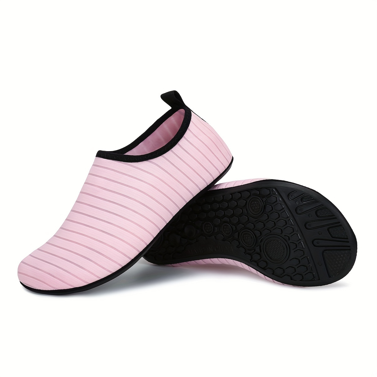 Women's Water Socks Beach Barefoot Slip On Aqua Socks