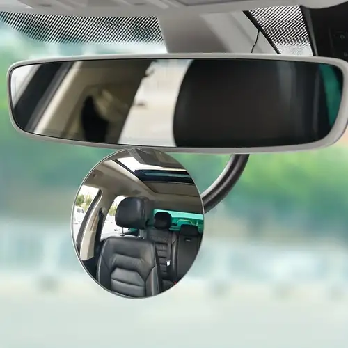 Kind Kleinkind Monitor Auto Produkte Auto Rückspiegel Auto Sicherheit  Rücksitzspiegel Einstellbare Baby Facing View Rear Ward - Auto - Temu