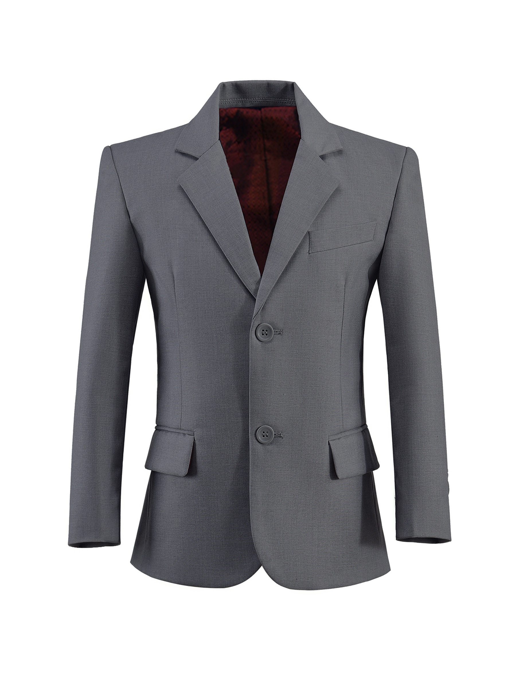 Boys Formal Gentleman Outfits Tie Suit Jacket Pants vest - Temu