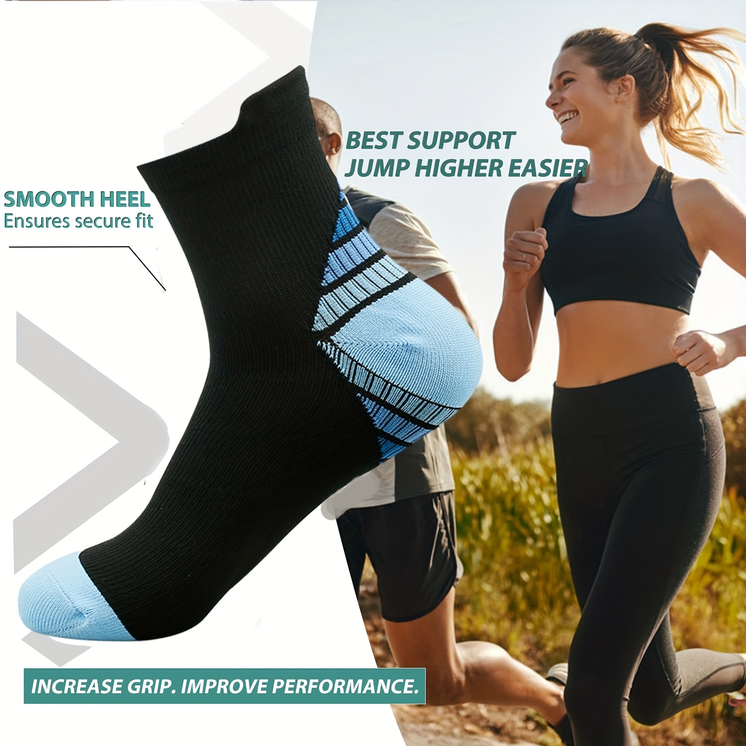 Compression Socks and Plantar Fasciitis